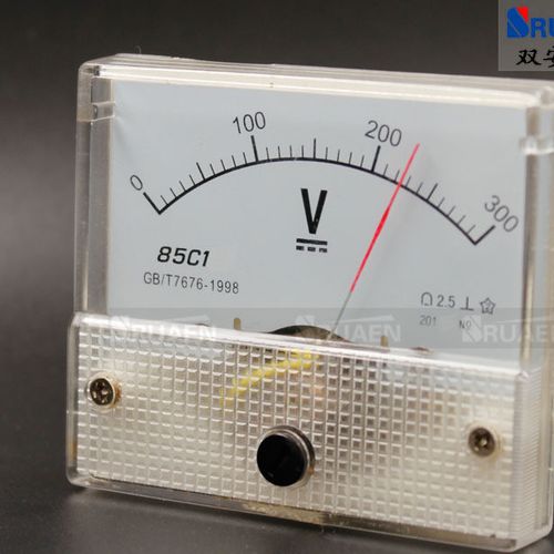 直流电压测量仪表